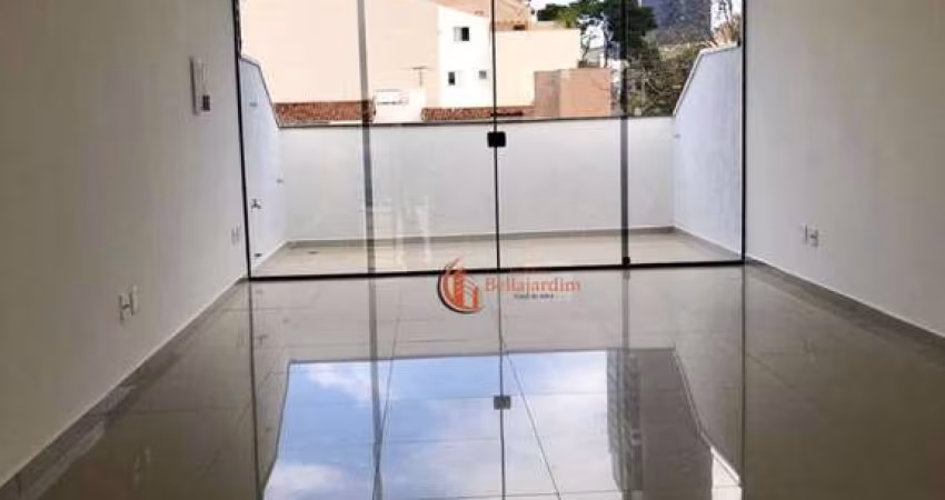 Sala para alugar, 35m² - Bairro Jardim - Santo André/SP