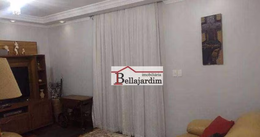 Apartamento com 3 dormitórios à venda, 112 m² - Bairro Vila Alzira - Santo André/SP