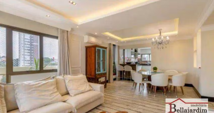 Cobertura com 4 dormitórios à venda, 370 m² - Vila Bastos - Santo André/SP
