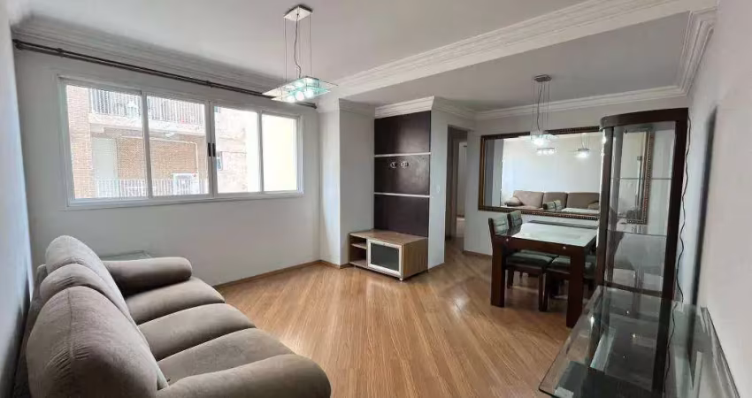 Apartamento com 2 dormitórios para alugar, 66 m² - jardim - santo andré/sp
