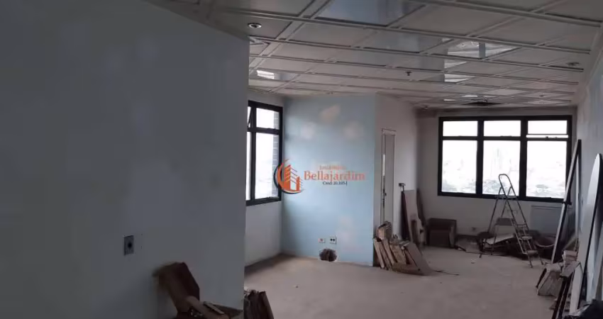 Sala à venda, 50 m² - bairro campestre - santo andré/sp