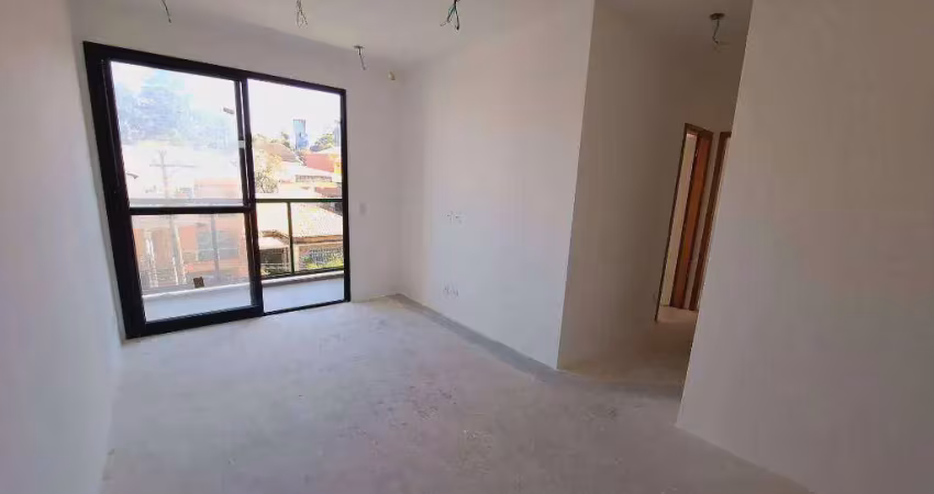 Apartamento com 2 dormitórios à venda, 59 m² - vila alpina - santo andré/sp