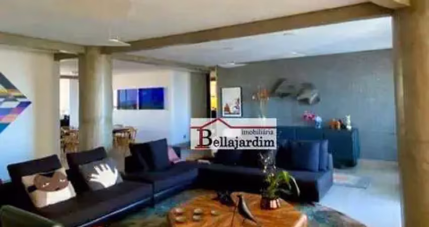 Cobertura com 3 dormitórios à venda, 460 m² - bairro jardim - santo andré/sp