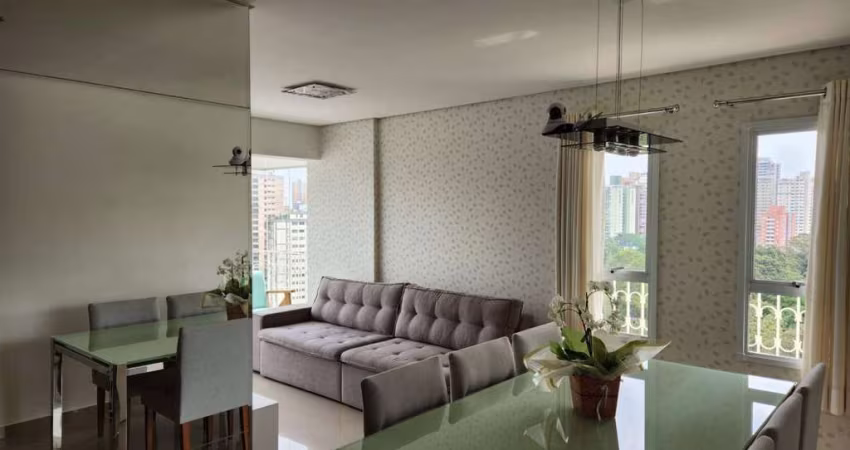 Apartamento com 3 dormitórios à venda, 135 m² - bairro jardim - santo andré/sp