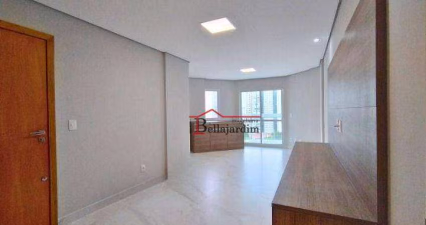 Apartamento com 3 dormitórios para alugar, 100 m² - Bairro Jardim - Santo André/SP
