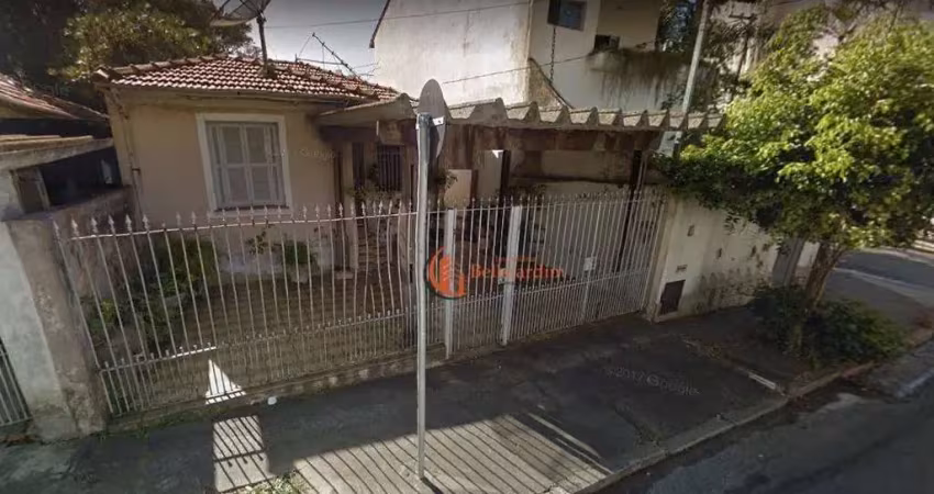 Terreno à venda, 244 m² - vila alpina - santo andré/sp