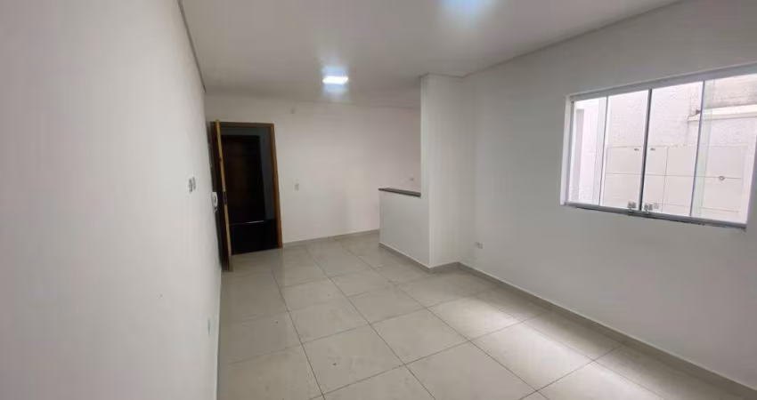 Apartamento com 2 dormitórios à venda, 60 m² - Vila Vilma - Santo André/SP