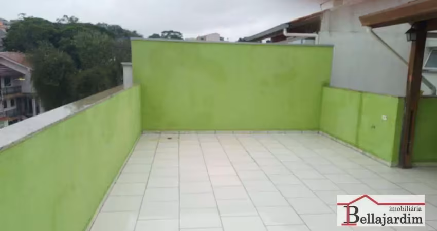 Cobertura com 2 dormitórios à venda, 114 m² - vila marina - santo andré/sp