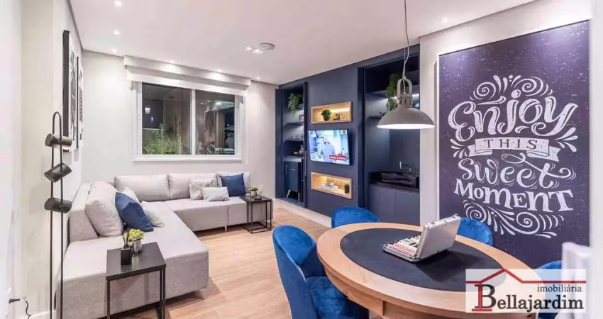 Apartamento com 3 dormitórios à venda, 190 m² - bairro jardim - santo andré/sp