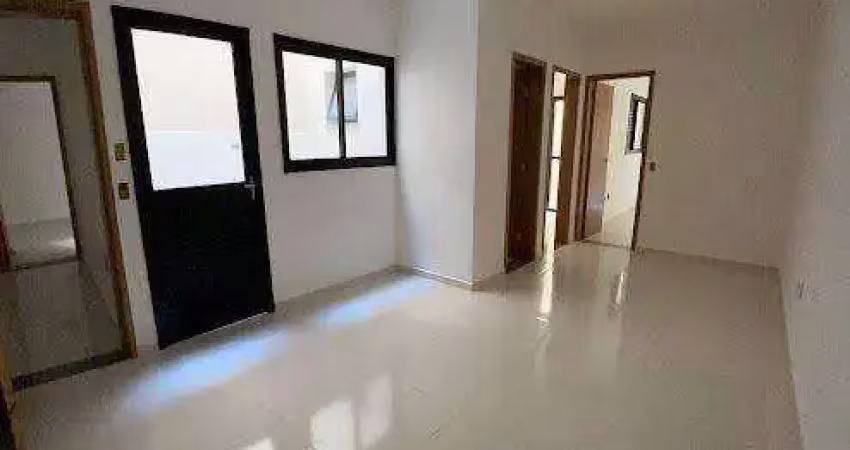 Apartamento com 2 dormitórios à venda, 44 m² - bairro jardim alvorada - santo andré/sp