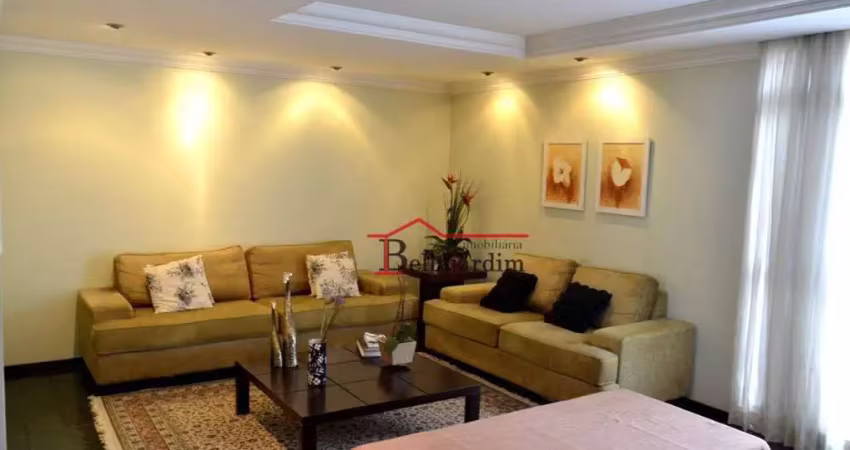 Apartamento com 3 dormitórios à venda, 178 m² - Vila Bastos - Santo André/SP