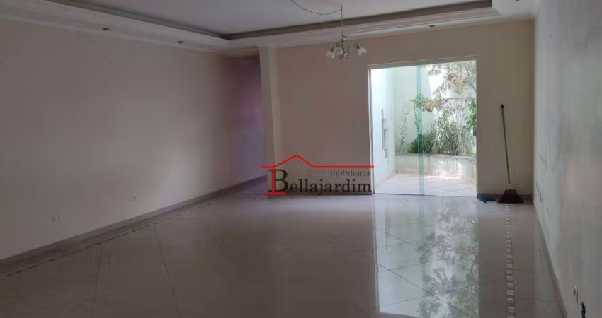 Sobrado com 3 dormitórios para alugar, 250 m² - Vila Santa Teresa - Santo André/SP