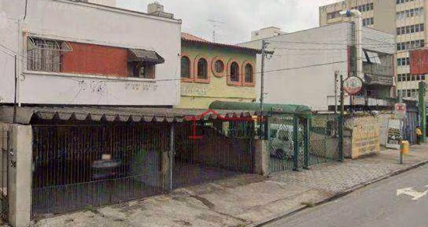 Terreno à venda, 195 m² - Centro - Santo André/SP