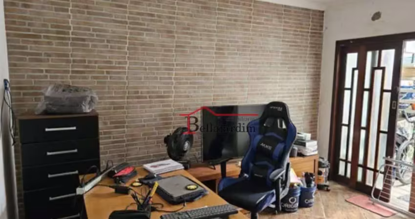 Sobrado com 2 dormitórios à venda, 114 m² - jordanópolis - são bernardo do campo/sp