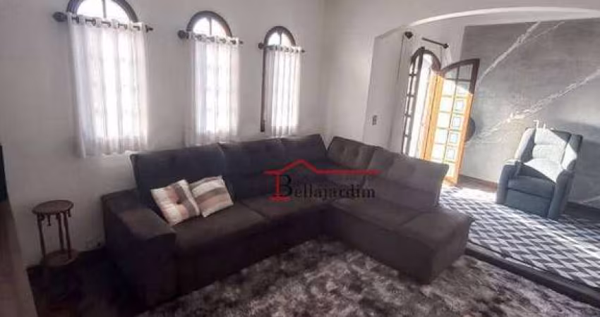 Casa com 3 dormitórios à venda, 326 m² - Bairro Jardim Utinga - Santo André/SP