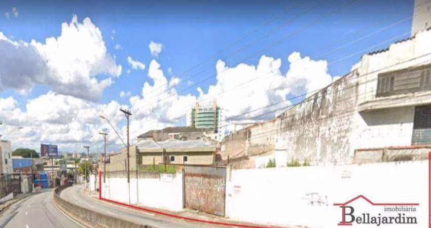 Terreno, 506 m² - Bairro Campestre - Santo André/SP