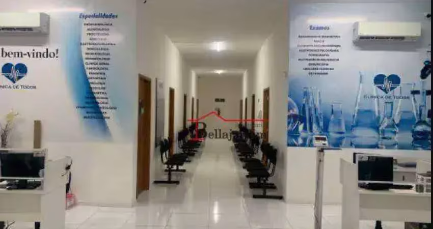 Salão para alugar, 600m² - bairro  centro - santo andré/sp