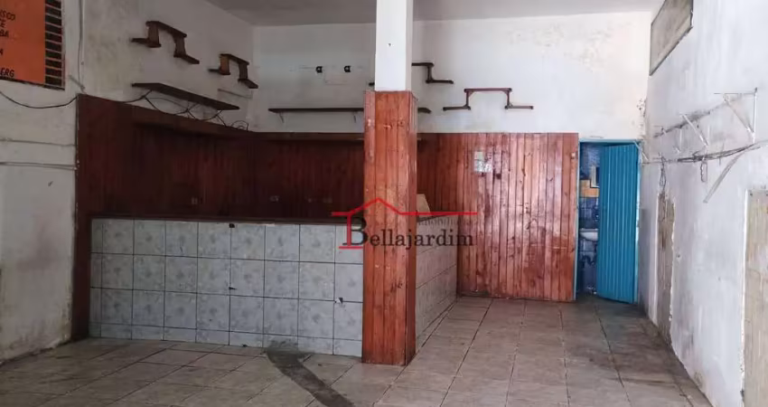 Salão para alugar, 80m² - bairro  jardim jamaica - santo andré/sp