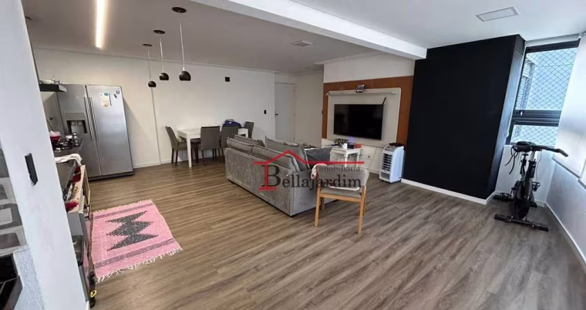 Apartamento com 3 dormitórios à venda, 105 m² - Vila Assunção - Santo André/SP