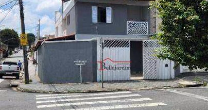 Sobrado com 3 dormitórios à venda, 120 m² - Vila Camilópolis - Santo André/SP
