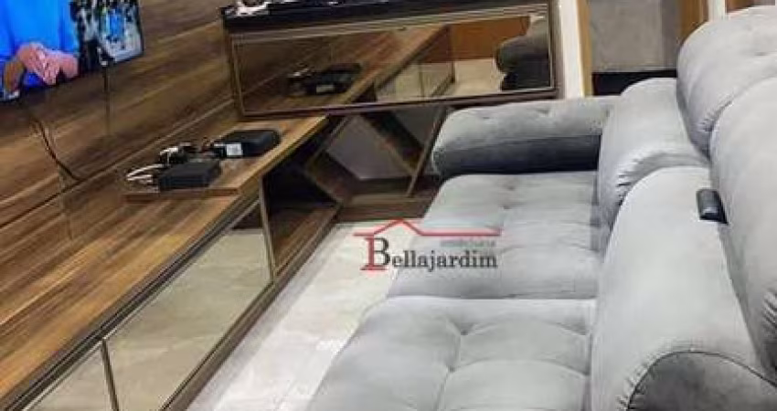 Apartamento com 2 dormitórios à venda, 47 m² - Bairro Vila Junqueira - Santo André/SP