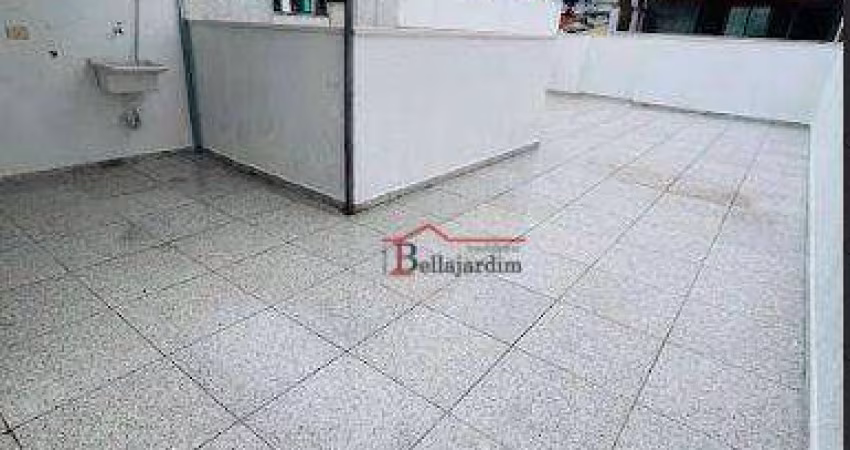 Cobertura com 2 dormitórios à venda, 102 m² por R$ 450.000,00 - Vila Scarpelli - Santo André/SP