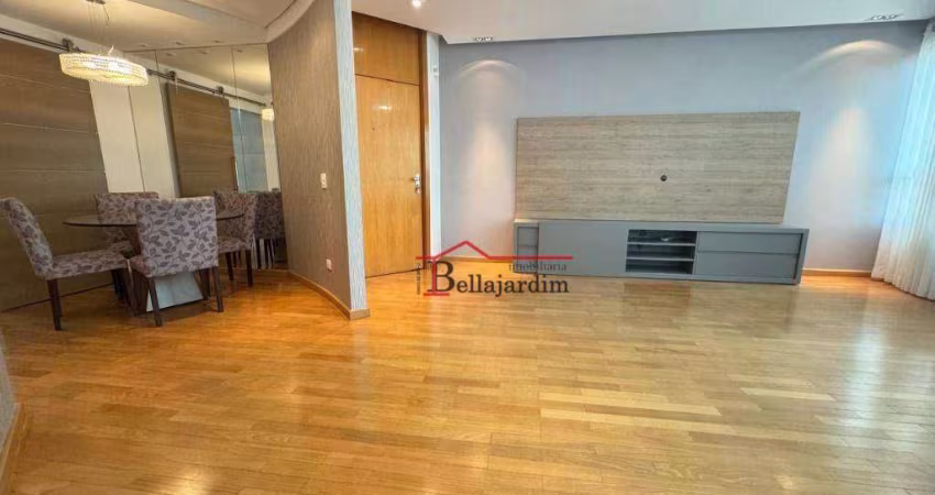Apartamento com 3 dormitórios à venda, 110 m² - Bairro Jardim - Santo André/SP