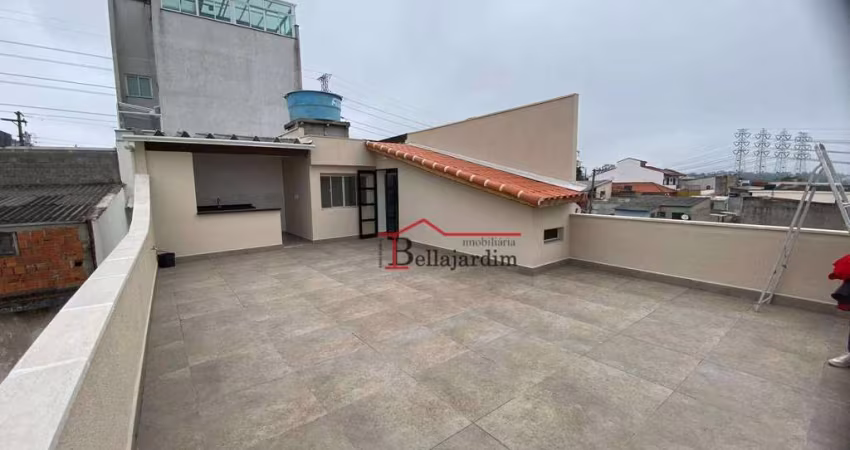 Sobrado com 4 dormitórios para alugar, 367 m² - Bairro Jardim Stella - Santo André/SP