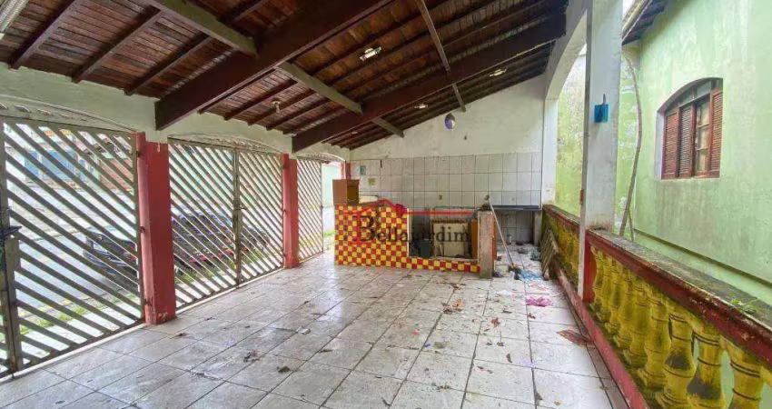 Casa com 5 dormitórios à venda, 400 m² - Bairro Vila Bocaina - Mauá/SP