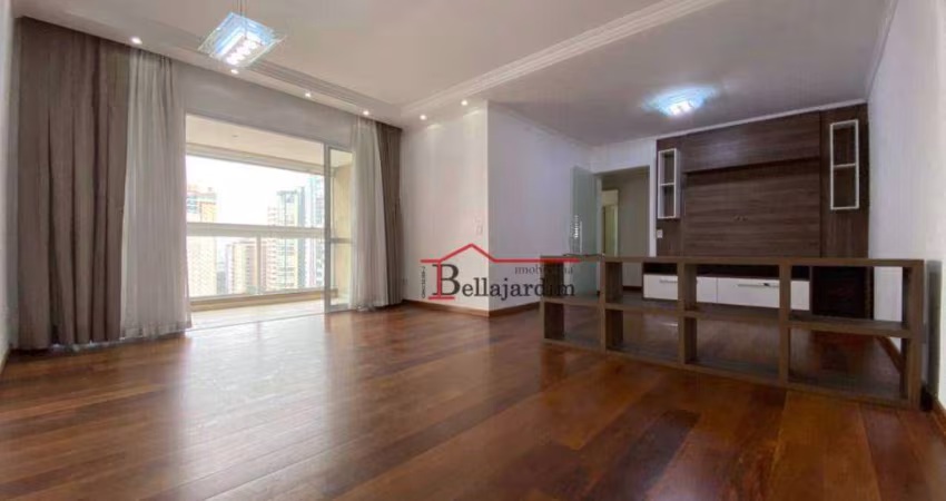 Apartamento com 3 dormitórios à venda, 122 m²- Bairro Jardim - Santo André/SP