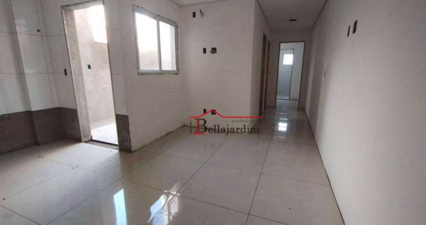 Apartamento com 2 dormitórios à venda, 56 m² - Vila Valparaíso - Santo André/SP
