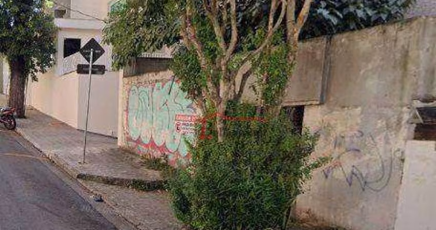 Terreno à venda, 344 m² - Vila Gilda - Santo André/SP