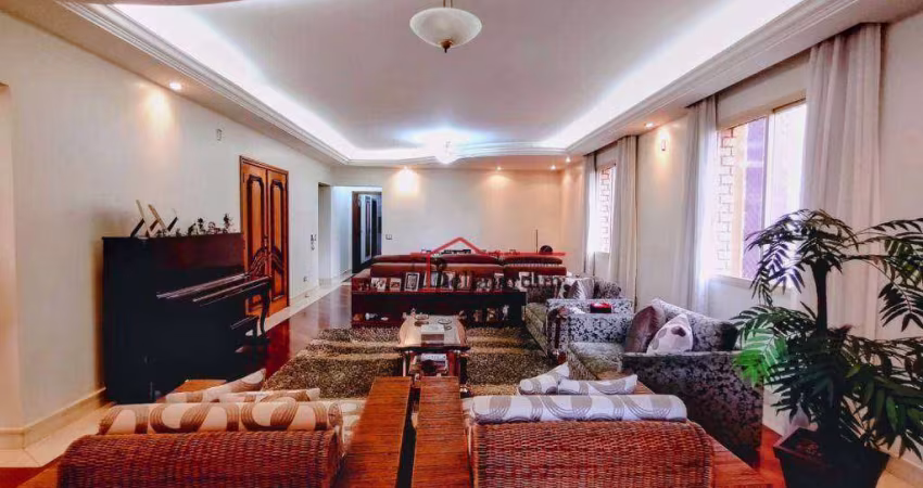 Apartamento com 4 dormitórios à venda, 340 m² - Bairro Jardim - Santo André/SP