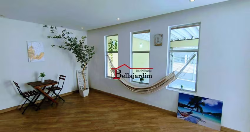 Sobrado com 3 dormitórios à venda, 164m² - Bairro Campestre - Santo André/SP