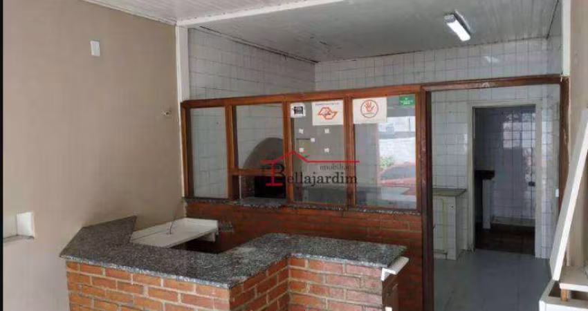 Salão para alugar, 100 m² - Vila Bastos - Santo André/SP