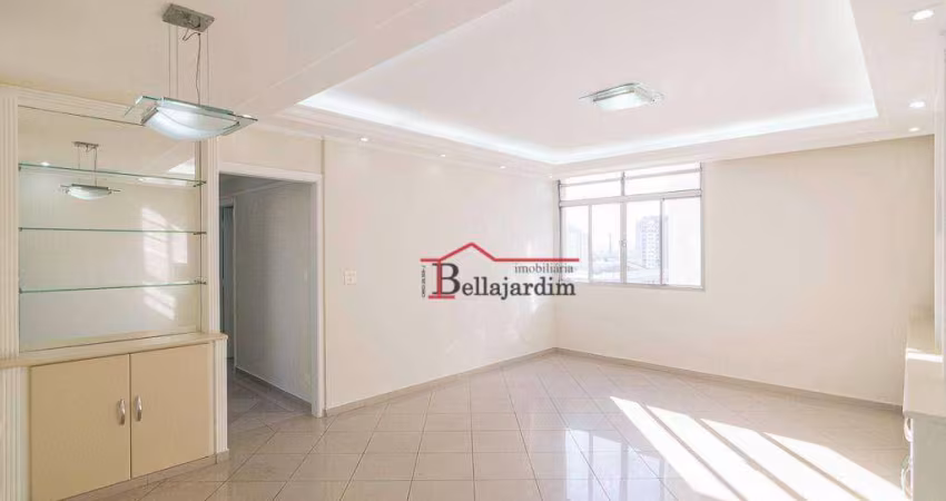 Apartamento com 3 dormitórios, 140 m² - venda por R$ 550.000 ou aluguel por - Centro - São Caetano do Sul/SP