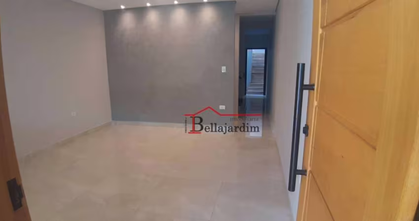 Sobrado com 3 dormitórios à venda, 131 m² - Vila Lucinda - Santo André/SP