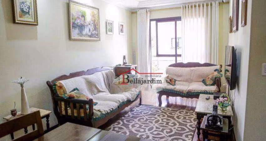 Apartamento com 3 dormitórios à venda, 75 m² - Vila Gilda - Santo André/SP