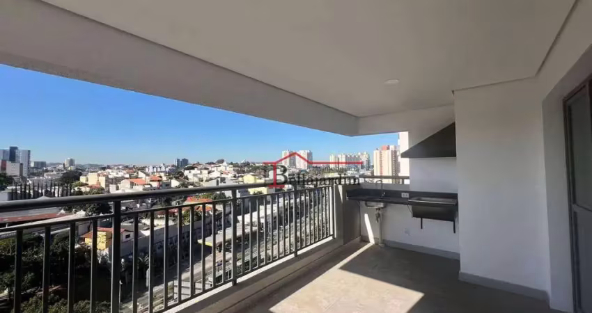 Apartamento com 4 dormitórios à venda, 128 m² - Vila Gilda - Santo André/SP