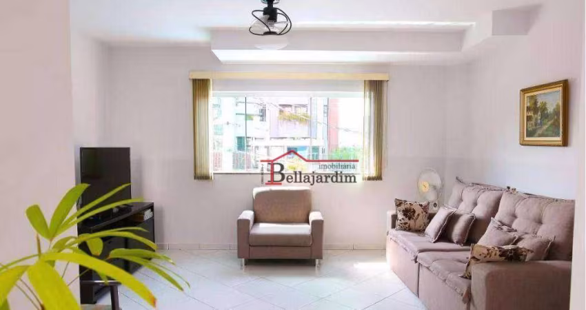 Sobrado com 3 dormitórios à venda, 196 m² - Bairro Jardim - Santo André/SP