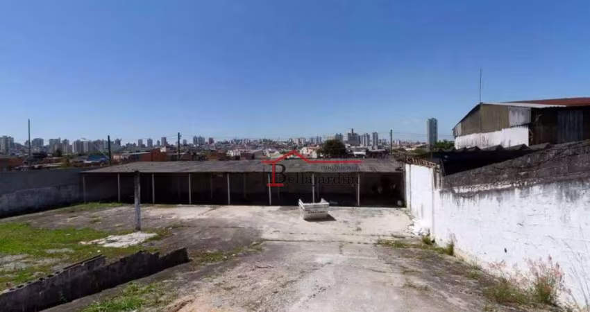 Terreno para alugar, 1271 m² - Rudge Ramos - São Bernardo do Campo/SP