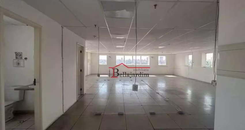 Sala para alugar, 127 m² -Bairro Rudge Ramos - São Bernardo do Campo/SP