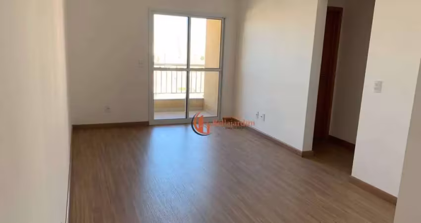 Apartamento com 2 dormitórios para alugar, 64 m² - campestre - santo andré/sp