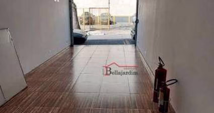 Salão para alugar, 35m²  -bairro centro - santo andré/sp