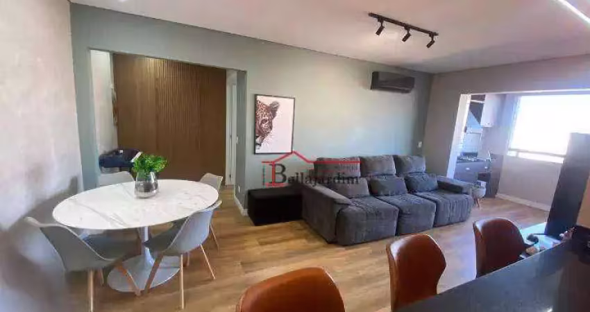 Apartamento com 2 dormitórios à venda, 82 m² - bairro campestre - santo andré/sp