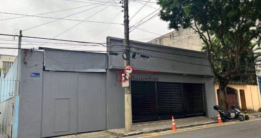 Galpão para alugar, 500 m² - Fundação - São Caetano do Sul/SP