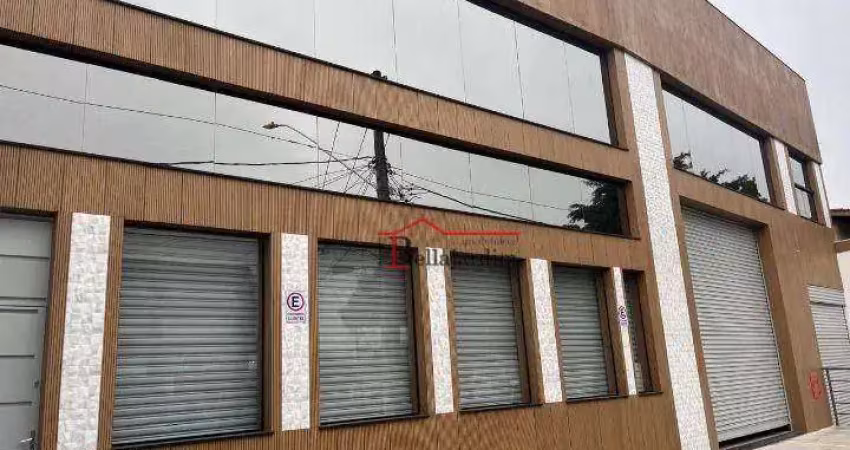 Prédio para alugar, 1800 m² - bairro jardim do estádio - santo andré/sp