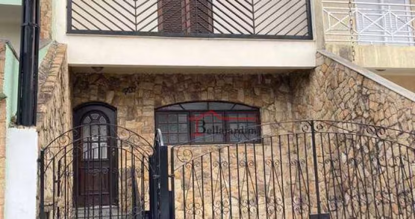 Sobrado com 3 dormitórios à venda, 244 m² - Vila Camilópolis - Santo André/SP
