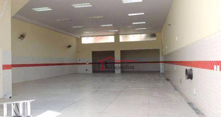 Galpão, 601 m² - Bairro Jardim Stella - Santo André/SP