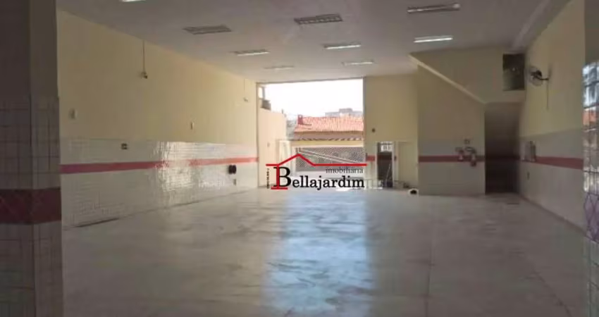 Galpão, 601 m² - bairro jardim stella - santo andré/sp